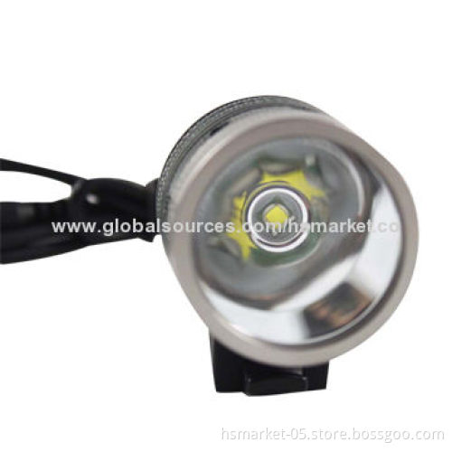Outdoor waterproof head lamp, 2x 18650, 4.2V, Cree U2 LED, 1,200lm, 4 modesNew